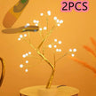 Led Copper Wire Light Bedroom Desk Table Light