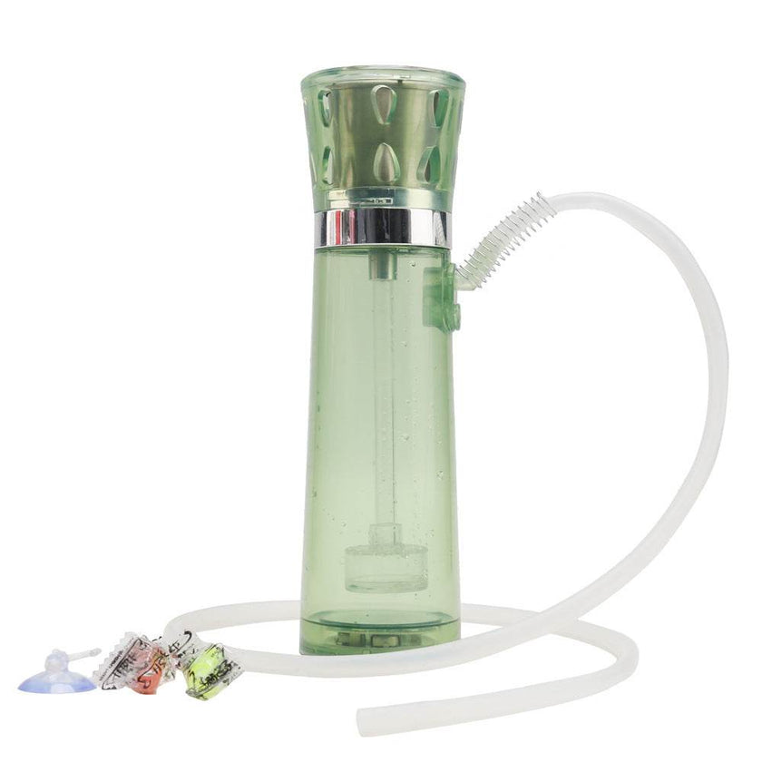 Portable Car Anti-tropical Hook Can Be Held With LED Light Plastic Hookah Set