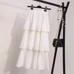Women's Spring And Summer Chiffon layered Midi maxi Skirt