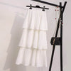 Women's Spring And Summer Chiffon layered Midi maxi Skirt