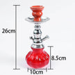 Small Size Iron Single And Double Pipe Hookah Suit