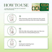 Centella Asiatica Cleansing & Dark Spot Toner Pads 100-Pack Soothing Skincare Cotton Pads