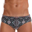 Solid Color Plus Size Swimming Trunks Briefs Shorts underwear