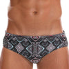 Solid Color Plus Size Swimming Trunks Briefs Shorts underwear