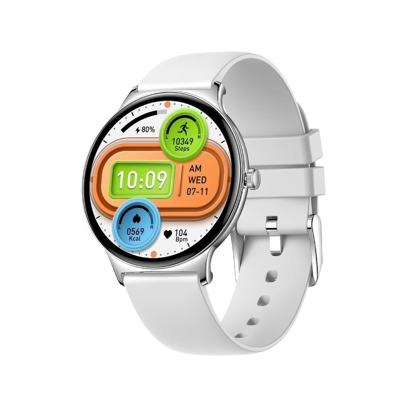 V89 Ultra-Thin Smart Watch with Bluetooth Calling for Women