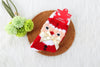 Winter Christmas Stockings Women's Thickened Bow Long Tube Fleece-lined