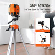 Laser Level Tripod  X 20 Thread 27.36-68.11 Inch Height Adjustment
