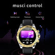 IP68 Waterproof Stainless Steel Smart Watch – Fashion Sport Fitness Watch