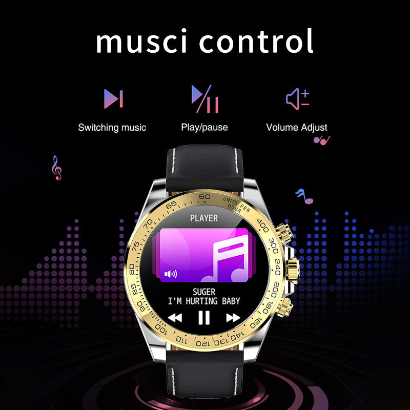 IP68 Waterproof Stainless Steel Smart Watch – Fashion Sport Fitness Watch