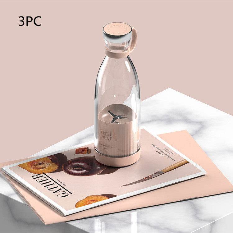 Electric Smoothie Blender Cup USB Rechargeable Portable Juicer 350ML