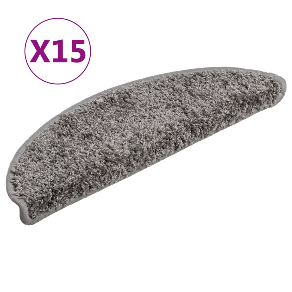 Stair Treads 15 pcs. 56x Semicircular   Stair Treads