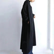 Loose Oversize Midi Turtleneck Winter  Sweater Dress