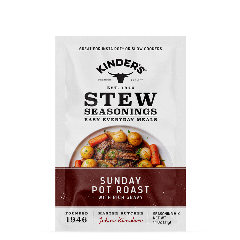 Kinder's Sunday Pot Roast Stew Seasoning