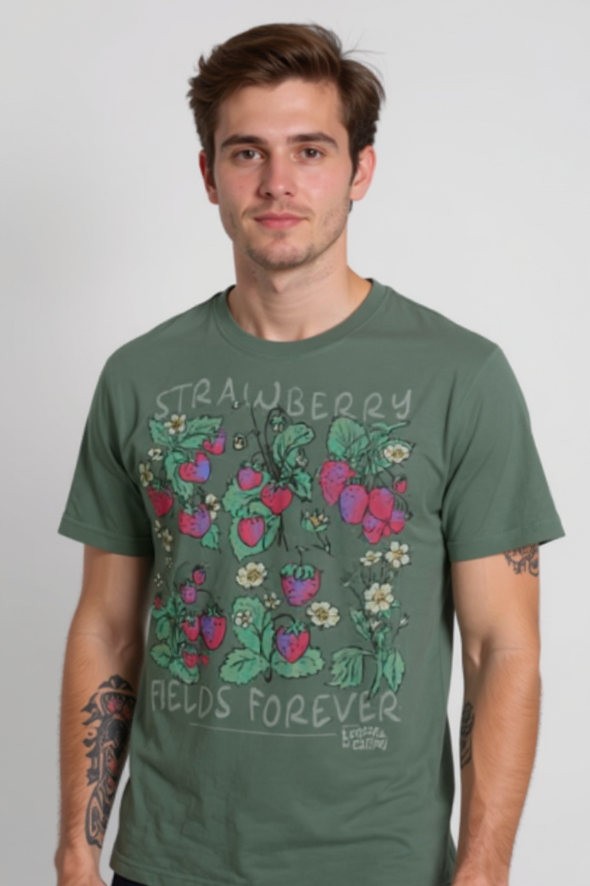 The Beatles Strawberry Fields T-Shirt