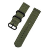 Suitable For Quick Release Watchband Gear S3 S2 Thickened Nylon Canvas Watch Strap