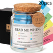 Bible Verses In A Jar – 90 Scripture Cards Glass Jar (Colours A, B, C)