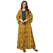 Muslim Saudi Dubai Evening Gown Embroidered Robe