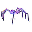 3FT Halloween Decorations Light Up Spider, Outdoor Halloween Decor Lighted Iridescent Spider