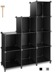 Simple Combination Of Plastic Storage Rack organizer