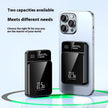 Magnetic Wireless Power Bank – 15W Fast Charging MagSafe Style
