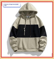 Hoodies for Men – American Retro Thin Loose Hooded Sweatshirt