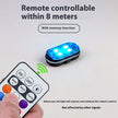Wireless Motorcycle Warning Light with Remote Control – LED Safety Strobe Light Canada