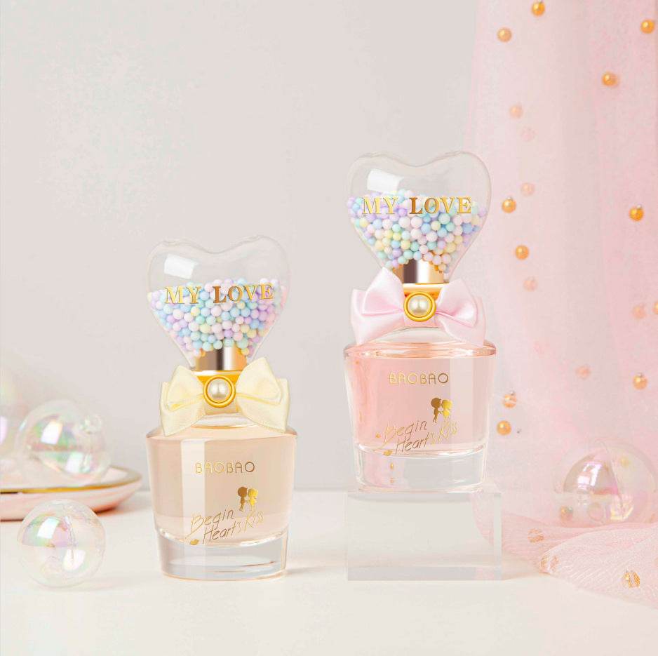 Women Perfume First Heart Kiss Perfume Lasting Fragrance gift idea