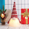 Christmas Decoration Luminous Figurine Doll Ornaments