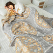Cotton Four-layer Gauze Towel Blanket Air Conditioning Blanket Thin Duvet