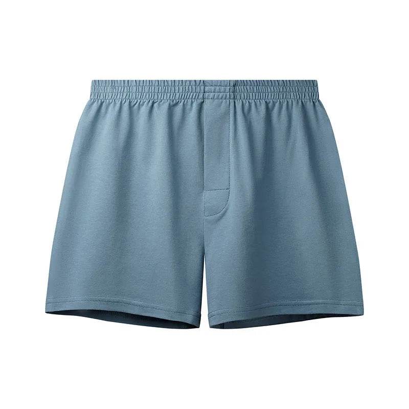 Loose-fitting Loungewear Breathable Cotton Men's Boxer short Underwear