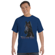 Wild and Free Comfort Colors Unisex Tee – 100% Cotton