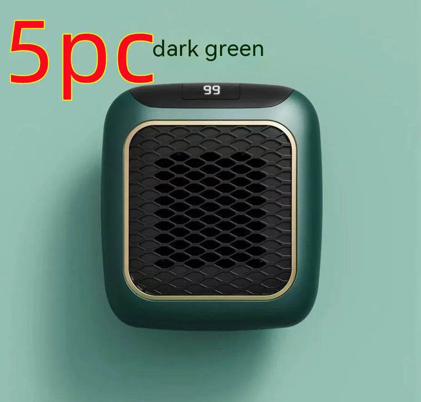 Remote Control Mini Fan Room House Space Heater Warm Artifact