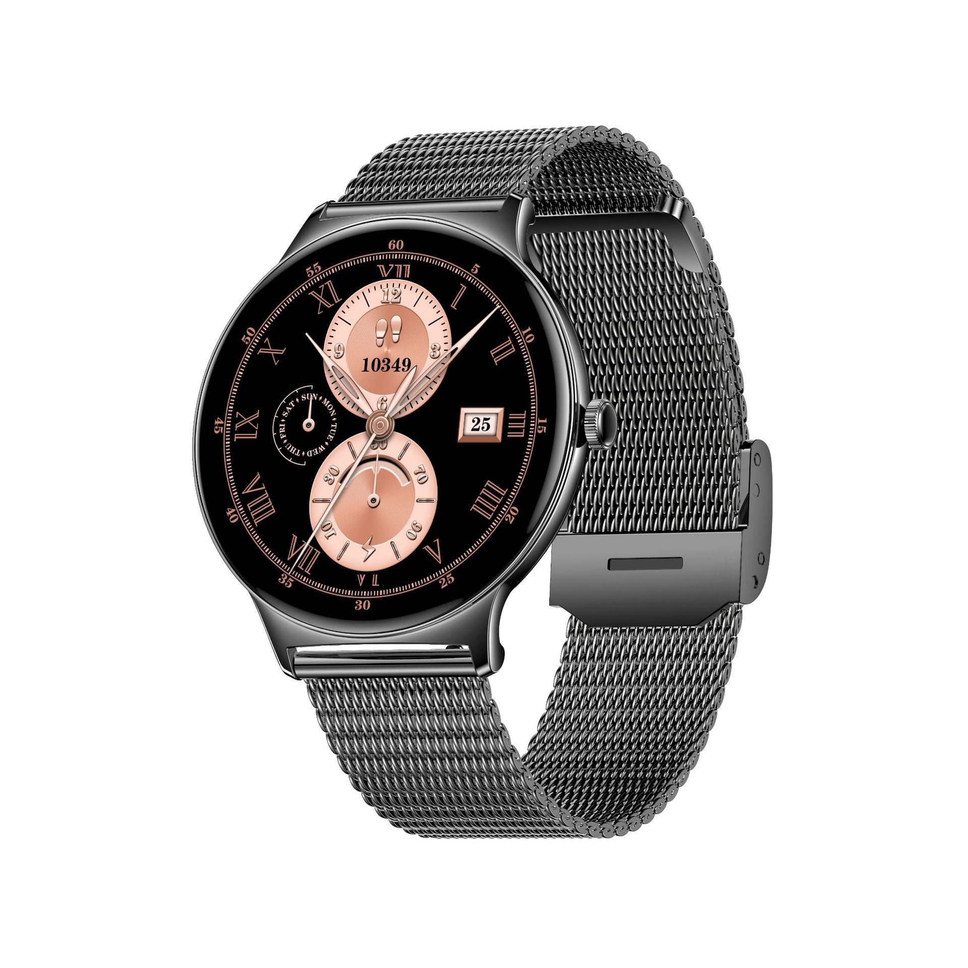 V89 Ultra-Thin Smart Watch with Bluetooth Calling for Women