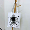 Student Commuter Shoulder Casual Tote Bag For Class