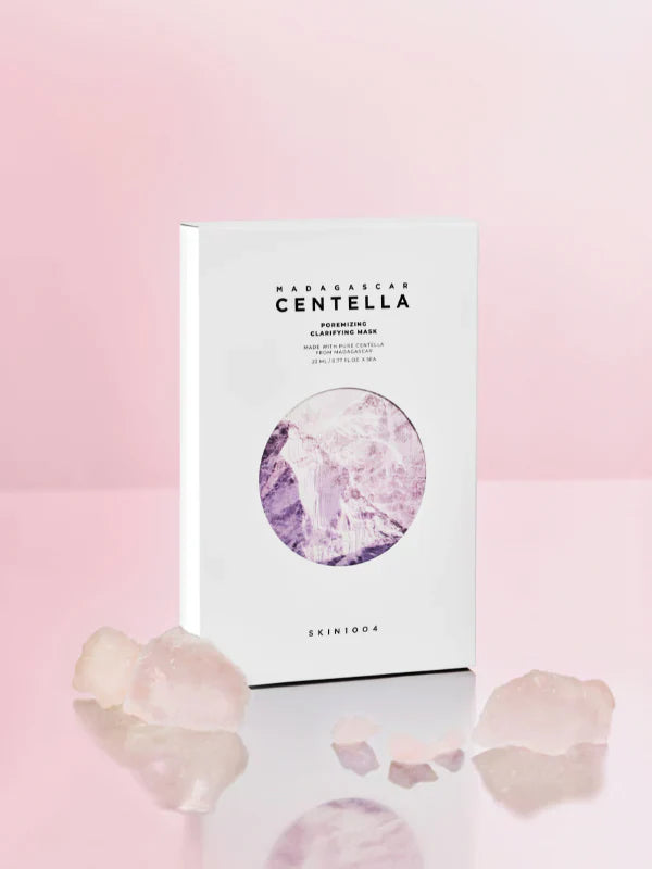SKIN1004 Madagascar Centella Poremizing Clarifying Mask 23ml - 1 BOX / 5 PCS