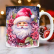 Creative 3D Christmas Ceramics Mug Christmas gift