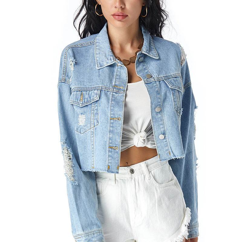 European Trench Coat – Slim Street Style Light Coat