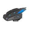 Bluetooth Cycling Helmet Intercom Headset, 2000m Wireless Intercom with 33H Battery & Noise Reduction