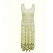Casual Summer Boho Dress Floral Sleeveless Midi Dress