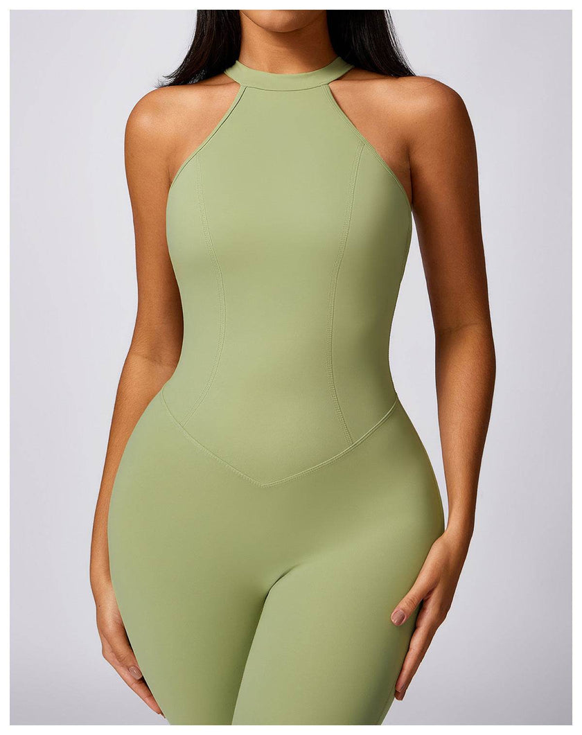 Unitard Jumpsuit Workout Fitness Gym Jumpsuit Athleisure wear