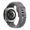 Sport Style Watch Ultra Wave Reverse Buckle Silicone  Strap