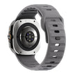 Sport Style Watch Ultra Wave Reverse Buckle Silicone  Strap