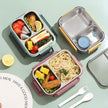 304 Stainless Steel Sealed Insulated Bento Lunch Box for Kids