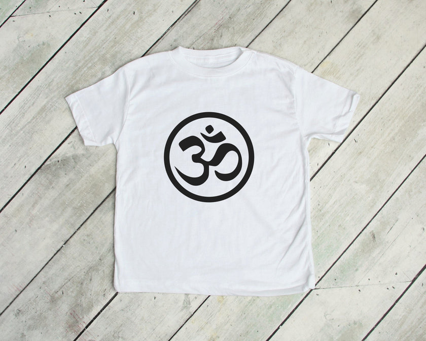 Om Symbol Infant Bodysuit or Toddler T-shirt