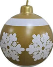 Christmas Ornament Holly Ball Outdoor Tree Decoration Christmas Balls for Yards