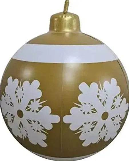 Christmas Ornament Holly Ball Outdoor Tree Decoration Christmas Balls for Yards