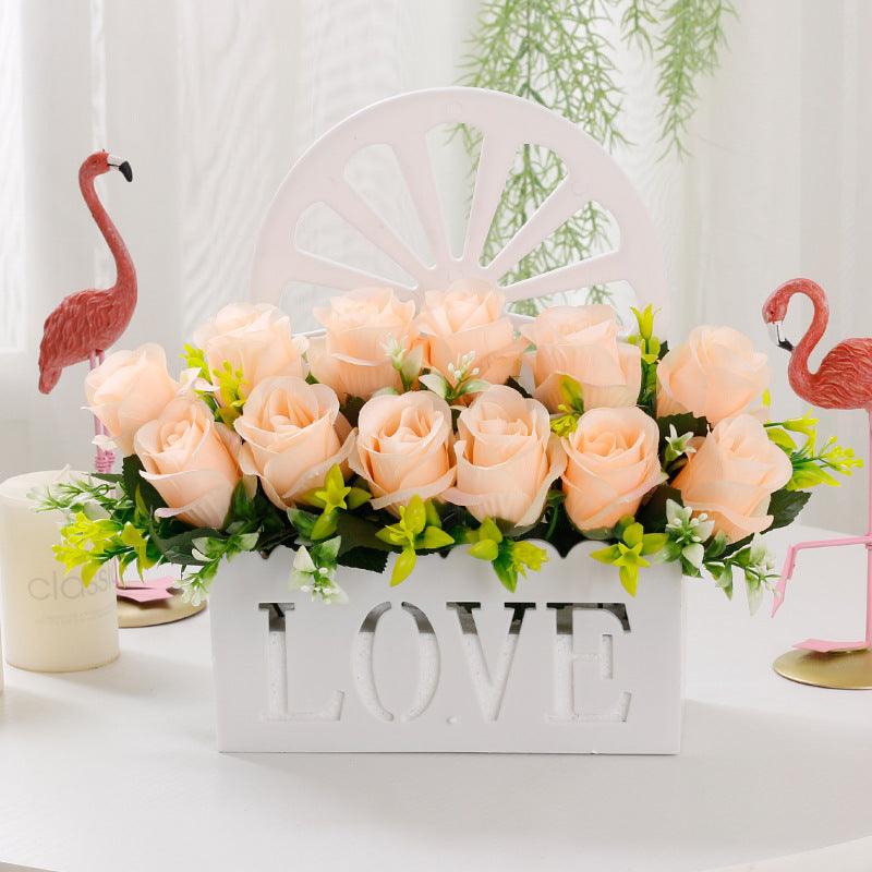 Living Room Set Ornament Hanging Basket Wall
