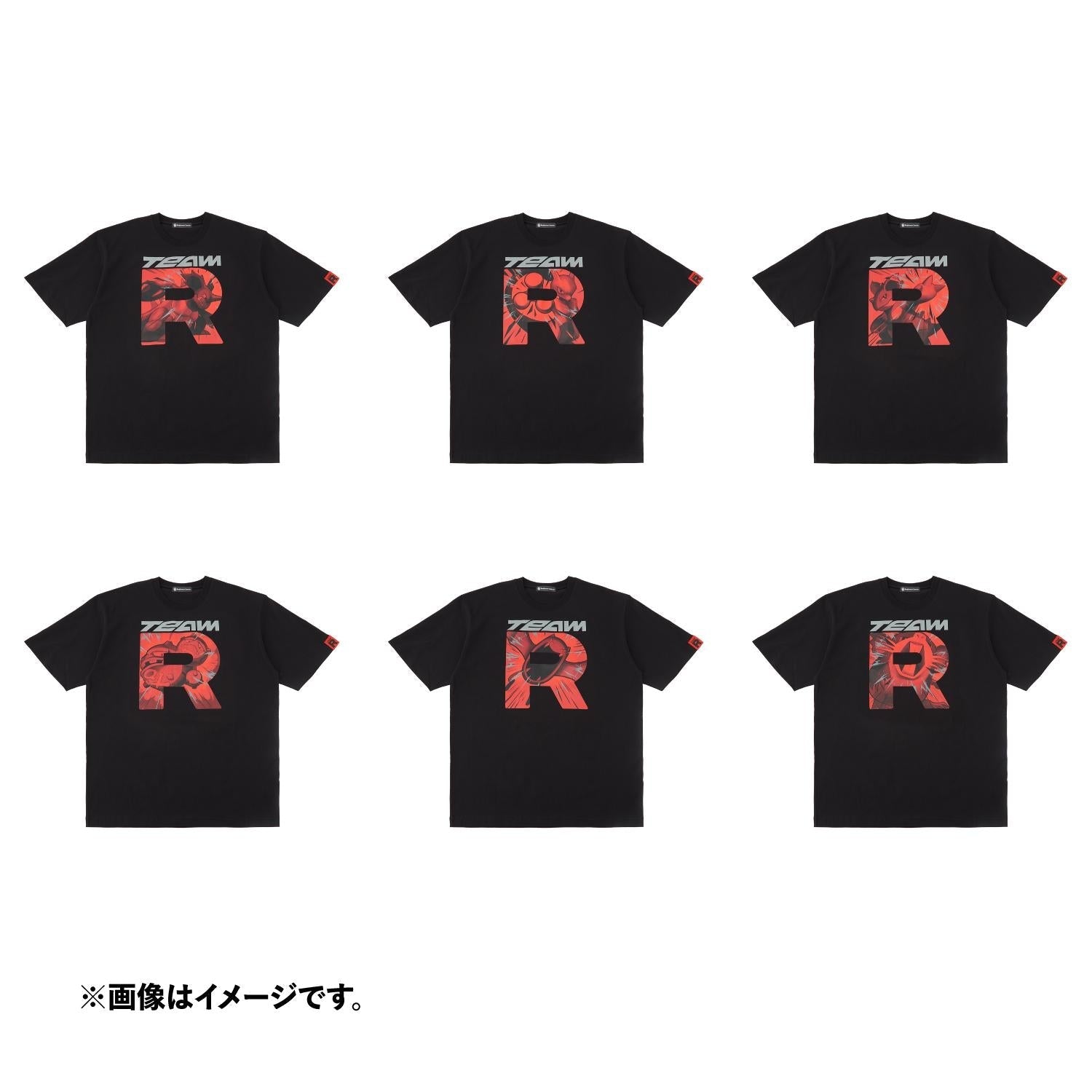 Team Rocket (Japanese) T-Shirt UNISEX RANDOM