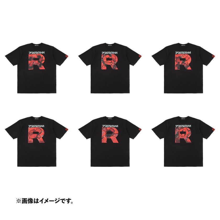 Team Rocket (Japanese) T-Shirt UNISEX RANDOM
