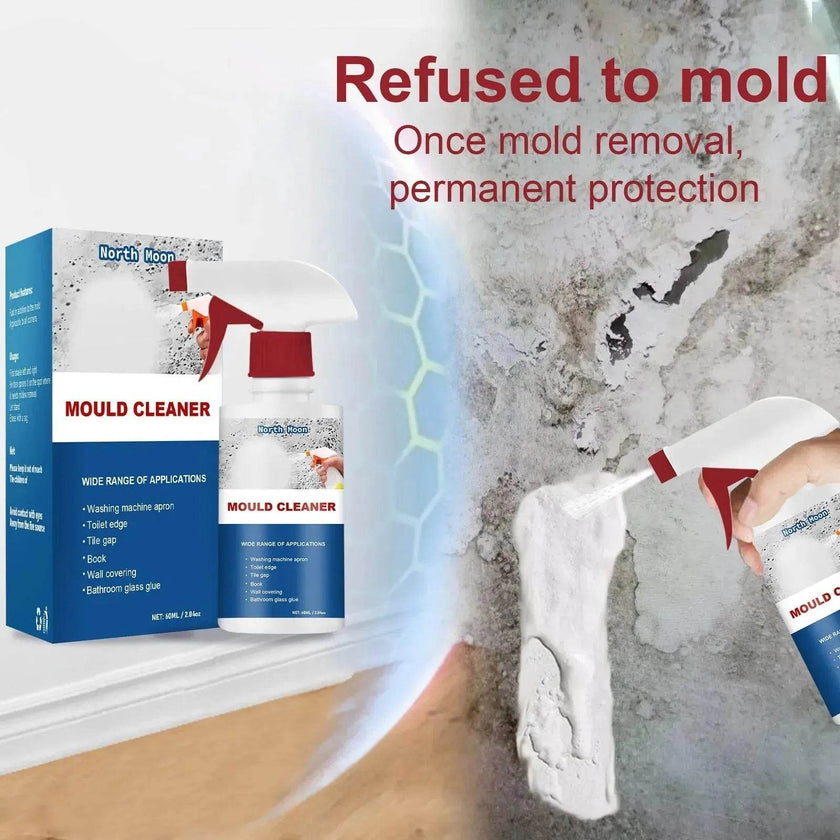 North Moon Silicone Professional Mould Cleaner Spray Mildew Remover